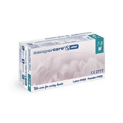 Sempercare Velvet Nitrile Extra Large Box of 90 Gloves - 