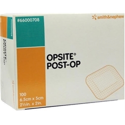 Opsite Post-Op Adhesive Film Dressing 6.5cm x 5cm - 1 pack of 5