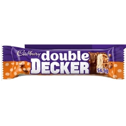 Cadbury Double Decker Chocolate Bar 54.5g