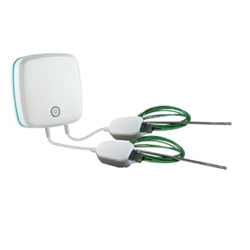 High Accuracy Dual Channel Wireless Ultra Low Temperature Cryogenic Vaccine Data