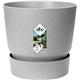 Elho Greenville Round INDOOR Pot & Base LIVING CONCRETE 30cm - PACK (5)