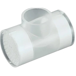 Thermovent®T2, HeatMoistureExc(HME)w/sampling/suctionport, inlet connctr x1