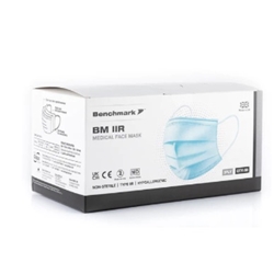 Benchmark - BM IIR Earloop Medical Mask Type II R UK - Box of 50