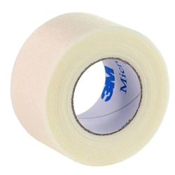 3M Micropore Surgical Tape 2.5cm x 9.14m - SINGLE - SN (P)
