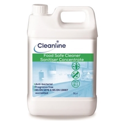 Cleanline food safe sanitiser 5L (EA) CL1018 - 