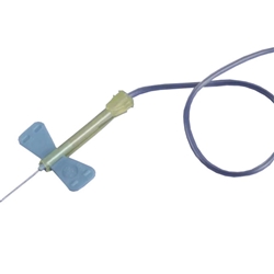 BD Safety-Lok Blood Set 21g x 0.75" Per 50 With Luer Adaptor 12" Tubing - Green