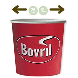 Kenco In-Cup Beefy Bovril 25's 76mm Paper Cups