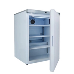 145L Medium solid door ward refrigerator