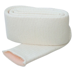 vPodopro tubular padding medium - White