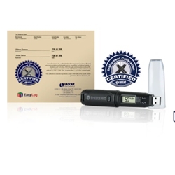 EL-GFX-TC with Temperature Calibration Certificate