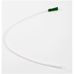 Suction Catheter 14f 53cm Funnel Type (Single) Green - Sterile