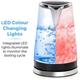 Tower T10012 LED Colour Changing Kettle, 1.7L, 2200W, Black