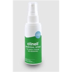 Clinell Universal Disinfectant Spray 60ml
