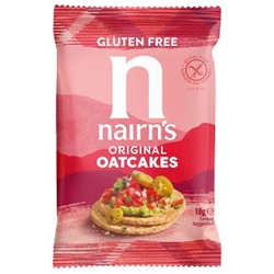 NAIRNS GLUTEN FREE PORTION PACK - OATCAKE 2 PACK- 60X18G