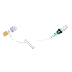 Bionector T piece with luer-lock 10cm
