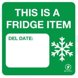 This Is A Fridge Item 38X38Mm Labels TIAFI