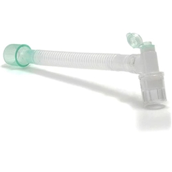 Flexible Catheter Mount 22F Swivel Elbow 22M/15F