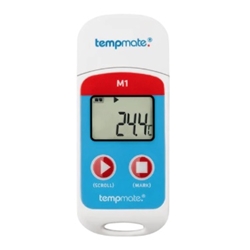 Tempmate-M1 USB Data Logger with calibration certificate