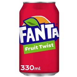 Fanta Fruit Twist 24 x 330ml