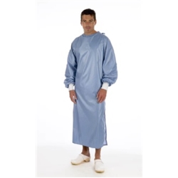 S1G Surgical Gown, 99% Polyester,1% Carbon, Teflon Finished Fluid Repellent