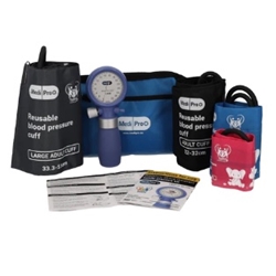 MediPro Shock Resistant Aneroid Palm Sphygmomanometer