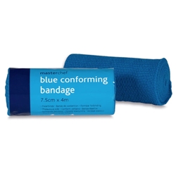 Reliform Blue Conforming Bandage Blue 7.5cm x 4m