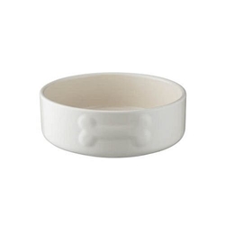 Mason Cash Colour Mix 15cm Cream Dog Bowl