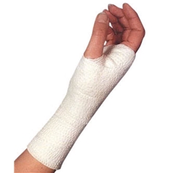 Tensoplus Strong Support Cohesive Bandage - White 10cm x 3m