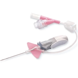 BD Nexiva Closed IV catheter system, 24GA, x 0.75IN (dual port w/Cap) box of 20
