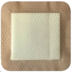 Foam Dressing - Silicone Border - 7.5 x 7.5cm - Box of 10 -