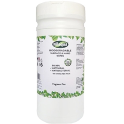 Canister - Hand & Surface Bio Wipes 100pk