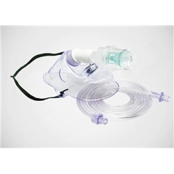 Aero Mist Adult nebuliser kit inc drive tube, chamer & face mask
