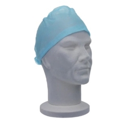 Theatre CapS with (Tie Backs) - Blue - Pack 100