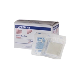 JJ TOPPER 12 SWABS 10CMX10CM (5SWABS) x 30