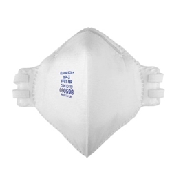 AP-3 Vertical Fold Flat FFP3  LARGE - Box of 20 