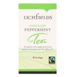 Lichfields Fairtrade Peppermint 20 Tea (S)