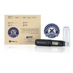 Dual Channel Thermocouple Data Logger with Graphic LCD Screen