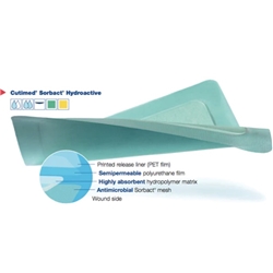 Cutimed Sorbact Hydroactive (Sterile) 24cm x 24cm Pack of 5