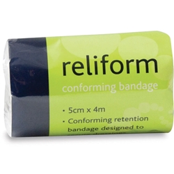 Reliform Conforming Bandage White 7.5cm x 4m