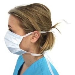 Face Mask with ties (50)