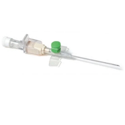 Surshield Versatus Winged and Ported IV Cannula, 14G x 45mm