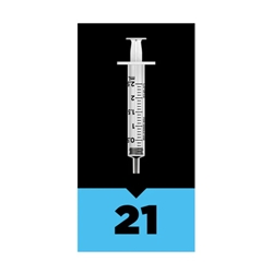 Steroid 12 week cycle kit- 21 syringes (1 injection every 4 days)