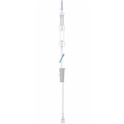 PUMP GRAVITY BLOOD SET - DOUBLE CHAMBER