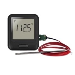 High Accuracy WiFi Cryogenic Vaccine Data Logger with Display