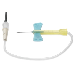 Vacutainer Blood Set 23g x ¾ 7"" Per 50 - Blue