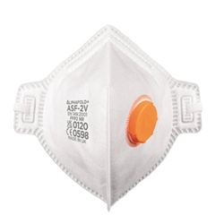 ASF-2V Alpha Fold+ FFP2V - Box of 15