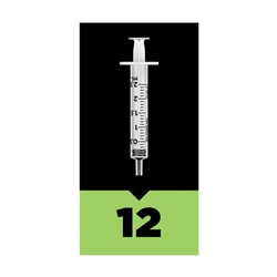 Steroid 12 week cycle kit- 12 syringes (1 injection a week)