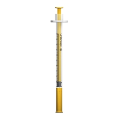 Unisharp 1ml Fixed 30G gold  x 100