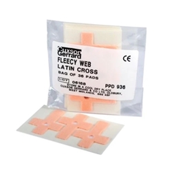 Cut Pads F/W latin cross - 36/bag