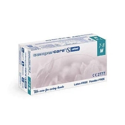 Sempercare Velvet Nitrile Small Box of 100 Gloves 